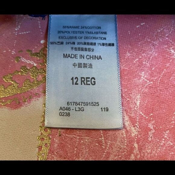 🎀Levi’s Girls Jean Short 12 Reg adjustable waist short Soft Stretch - Picture 7 of 8